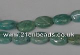 CAM1020 15.5 inches 8*12mm oval natural Russian amazonite beads