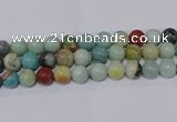 CAM108 15.5 inches 18mm round amazonite gemstone beads wholesale