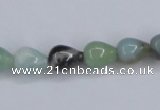 CAM113 15.5 inches 8*10mm teardrop amazonite gemstone beads