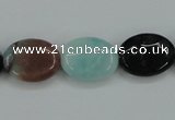 CAM118 15.5 inches 13*18mm oval amazonite gemstone beads wholesale