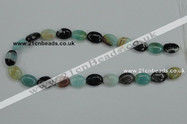 CAM118 15.5 inches 13*18mm oval amazonite gemstone beads wholesale