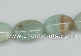 CAM119 15.5 inches 15*20mm oval amazonite gemstone beads wholesale