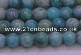 CAM1251 15.5 inches 6mm round natural Russian amazonite beads