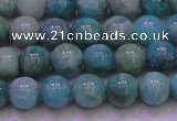 CAM1252 15.5 inches 8mm round natural Russian amazonite beads