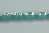 CAM129 15.5 inches 8*12mm rice amazonite gemstone beads wholesale