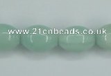 CAM131 15.5 inches 13*18mm rice amazonite gemstone beads wholesale