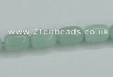 CAM132 15.5 inches 8*12mm drum amazonite gemstone beads wholesale