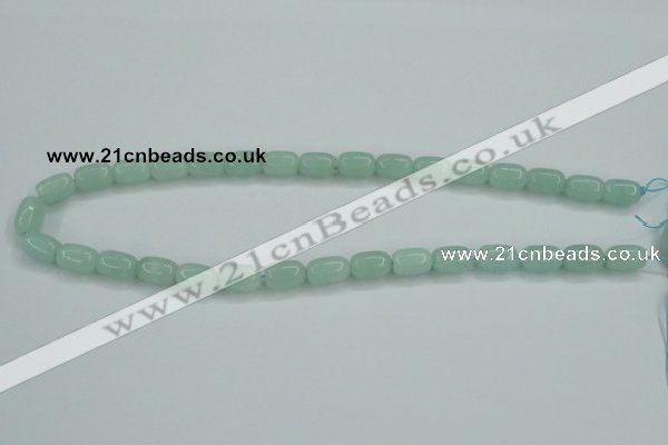 CAM132 15.5 inches 8*12mm drum amazonite gemstone beads wholesale