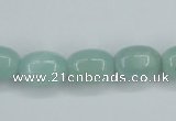 CAM133 15.5 inches 10*14mm drum amazonite gemstone beads wholesale