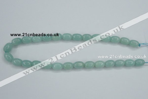 CAM133 15.5 inches 10*14mm drum amazonite gemstone beads wholesale