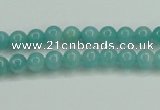 CAM134 15.5 inches 6mm round amazonite gemstone beads wholesale