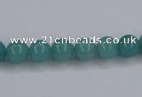 CAM135 15.5 inches 8mm round amazonite gemstone beads wholesale