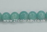 CAM136 15.5 inches 10mm round amazonite gemstone beads wholesale