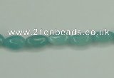 CAM146 15.5 inches 6*9mm oval amazonite gemstone beads wholesale