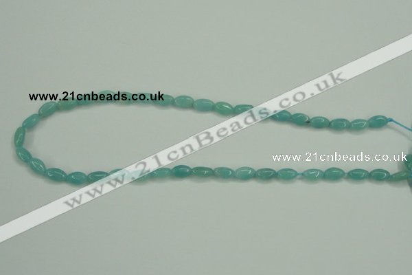 CAM146 15.5 inches 6*9mm oval amazonite gemstone beads wholesale