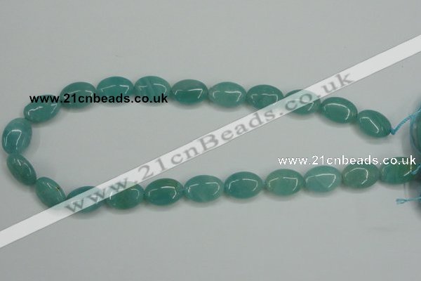 CAM147 15.5 inches 13*18mm oval amazonite gemstone beads wholesale