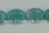 CAM148 15.5 inches 15*20mm oval amazonite gemstone beads wholesale