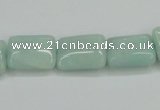 CAM149 15.5 inches 12*16mm rectangle amazonite gemstone beads