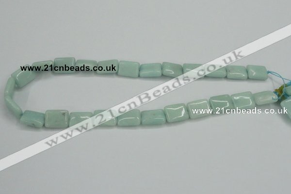 CAM149 15.5 inches 12*16mm rectangle amazonite gemstone beads