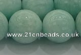 CAM1506 15.5 inches 16mm round natural peru amazonite beads