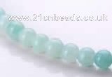 CAM16 16 inches round 6mm natural amazonite beads Wholesale