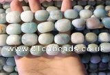 CAM1675 15.5 inches 8*10mm - 15*20mm nuggets amazonite beads