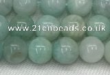 CAM1681 15.5 inches 6mm round natural amazonite beads wholesale