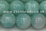 CAM1688 15.5 inches 10mm round natural amazonite beads wholesale