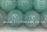 CAM1689 15.5 inches 12mm round natural amazonite beads wholesale