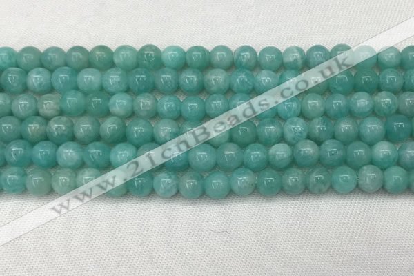 CAM1691 15.5 inches 6mm round natural amazonite gemstone beads