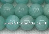 CAM1692 15.5 inches 8mm round natural amazonite gemstone beads