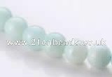 CAM17 15.5 inches round 8mm natural amazonite beads Wholesale