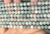 CAM1721 15.5 inches 6mm round amazonite beads wholesale