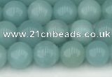 CAM1738 15.5 inches 6mm round amazonite gemstone beads