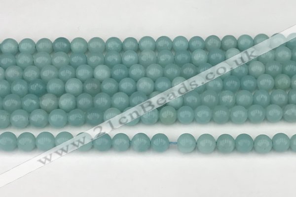 CAM1738 15.5 inches 6mm round amazonite gemstone beads