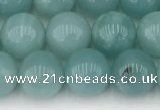 CAM1739 15.5 inches 8mm round amazonite gemstone beads