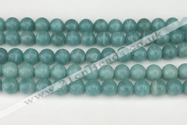 CAM1740 15.5 inches 10mm round amazonite gemstone beads