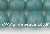 CAM1741 15.5 inches 12mm round amazonite gemstone beads