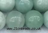 CAM1788 15 inches 10mm round amazonite beads, 2mm hole