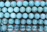 CAM1814 15 inches 12mm round amazonite gemstone beads