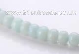 CAM32 rondelle 5*6mm natural amazonite gemstone beads Wholesale