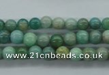 CAM521 15.5 inches 6mm round mexican amazonite gemstone beads