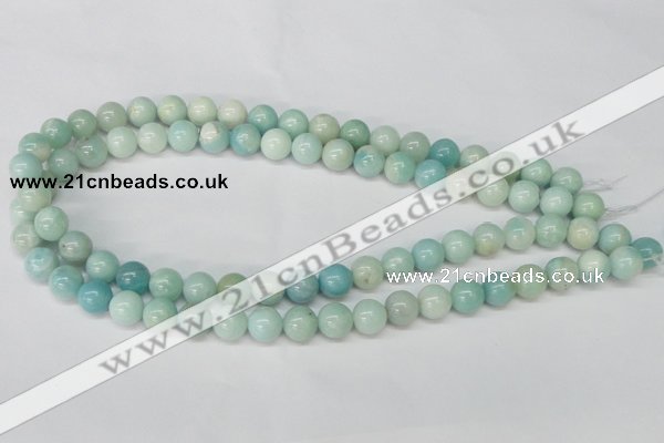 CAM600 15.5 inches 10mm round Chinese amazonite gemstone beads