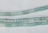 CAM605 15.5 inches 4*7mm column Chinese amazonite gemstone beads