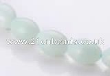 CAM63 natural amazonite 8*12mm oval gemstone beads Wholesale