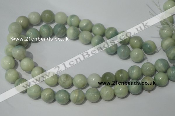 CAM706 15.5 inches 16mm round natural amazonite gemstone beads