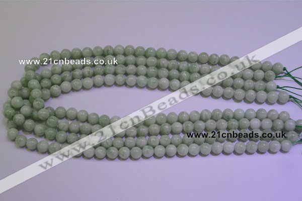 CAM752 15.5 inches 8mm round natural amazonite gemstone beads