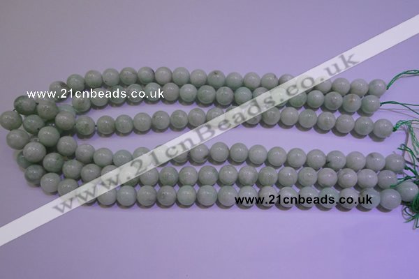 CAM753 15.5 inches 10mm round natural amazonite gemstone beads