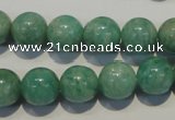 CAM805 15.5 inches 12mm round Brazilian amazonite beads wholesale