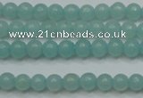 CAM900 15.5 inches 2mm round amazonite gemstone beads wholesale